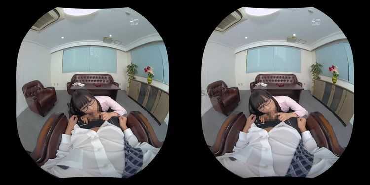 (VR) EXVR-219 謎の催眠スマホで気難しい生徒会長に中出しおねだりさせてみた！！ 彩葉みおり