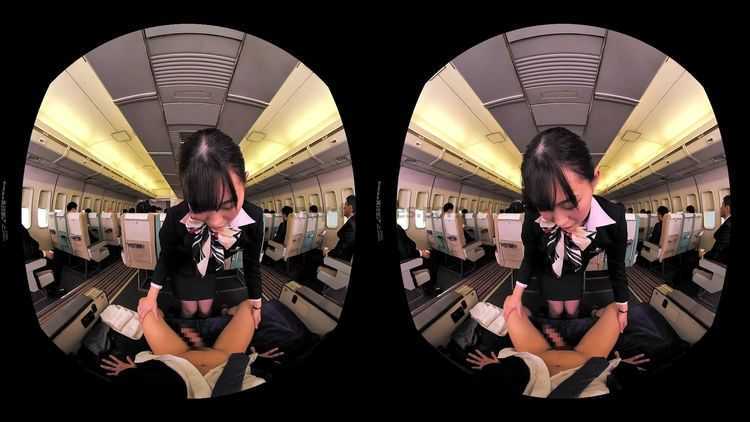 (VR) 3DSVR-0410 またがりオマ○コ航空VR