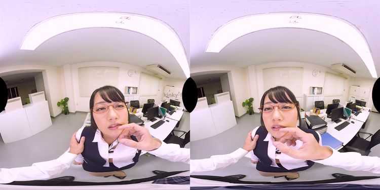 (VR) DOVR-007 新社会人応援！こんな会社なら働きたい！働く女性堪能スペシャル！ 美咲かんな