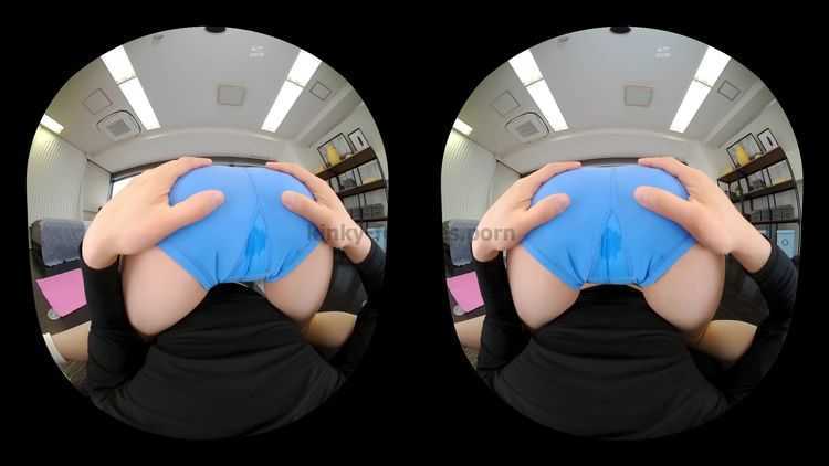 (VR) EXVR-230 美巨乳カリスマインストラクターSさんと秘密の汗だくナマSEXトレーニング