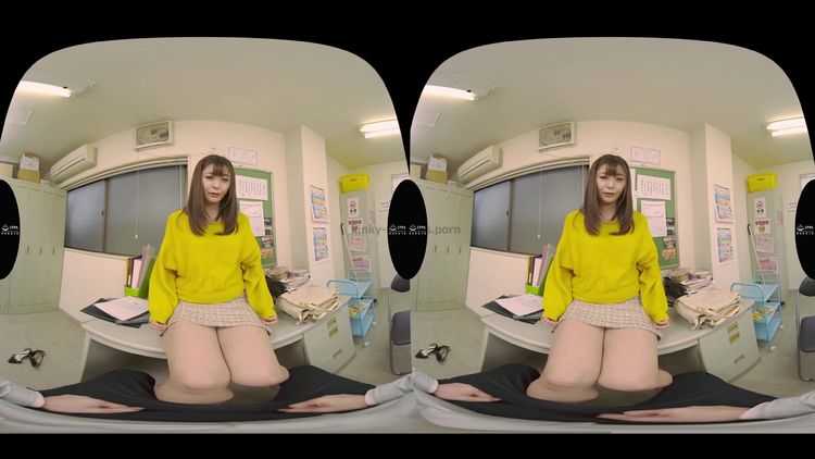 (VR) WPVR-158 わずか数分で立場逆転？！ さっきまで涙目で許しを請うてた万引き妻がGメンが退室した途端、「シテあげてもいいよ」と上から目線で痴女責めしてくる逆レイプ交渉 葵百合香