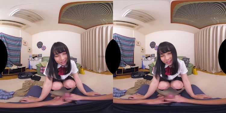 (VR) KIWVR-028 HQ超画質革命！ 可愛すぎる関西弁美少女あおいちゃんが制服姿でお泊まり◆【ASMR】淫語ささやきオナニー指示でカウントダウン射精命令！【JOI】指マンイカセ、フェラ＆乳首舐め手コキ、無●正アナル丸見えオマ○コ観察！生チン騎乗位、対面座位！！… 枢木あおい