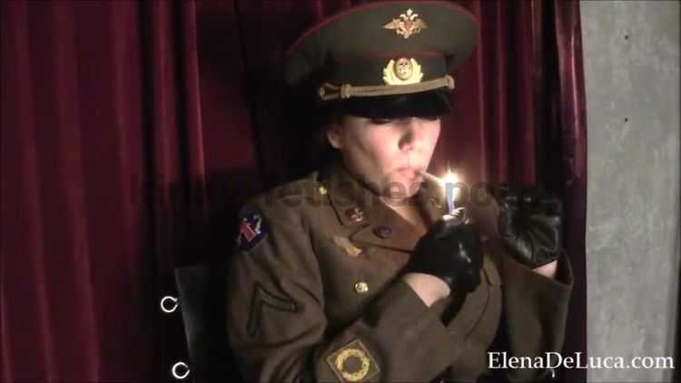 Female Domination – Fascist FemDom – Smoking General POV – Elena De Luca