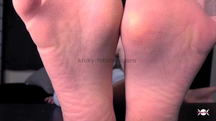 Pantyhose feet – Olivia Rose – Hosed Toes And Teased