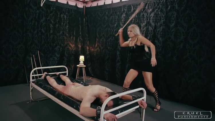 Spanking – CRUEL PUNISHMENTS – SEVERE FEMDOM – Black dungeon part1 – Mistress Zita