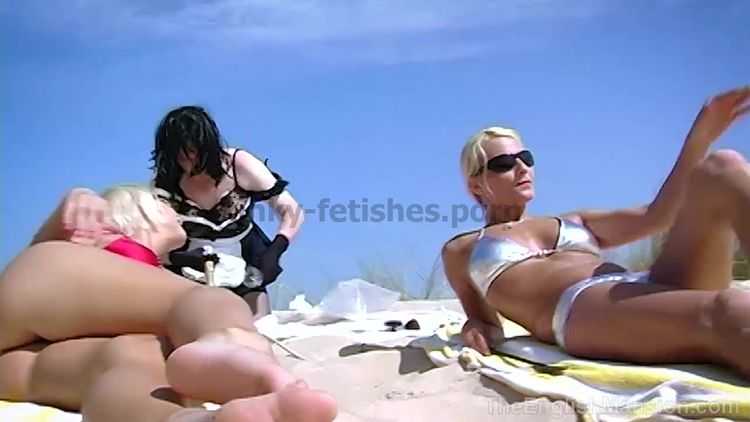 Bondage Male – The English Mansion – Beach Maid – Part 2 – Lady Natalie Black and Mistress Vixen