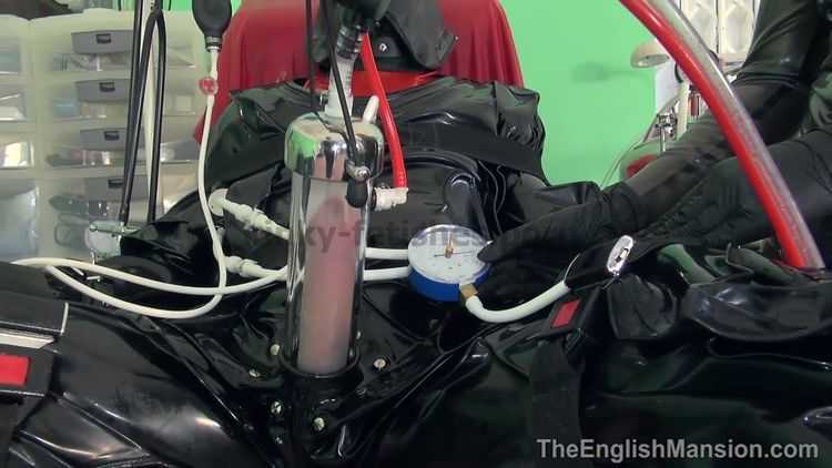 Hand Domination – TheEnglishMansion – Super Suction Suit – Complete Movie – Mistress Sidonia