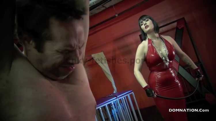 Whipping – DomNation – MISTRESS OF PAIN AND HER TRUSTY WHIP FULL VERSION Starring Mistress Snow Mercy