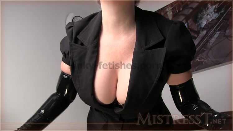 Rubber Fetish – Mistress – T – Fetish Fuckery – Latex Glove Addiction Therapy