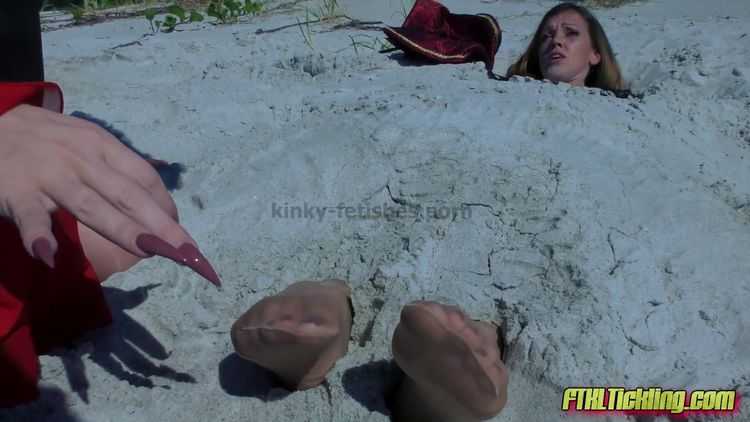 Ticklish girl – FTKL’s Tickling Fantasies – High Seas Hilarity! Pt. 7 – Give Me Back My Boots!