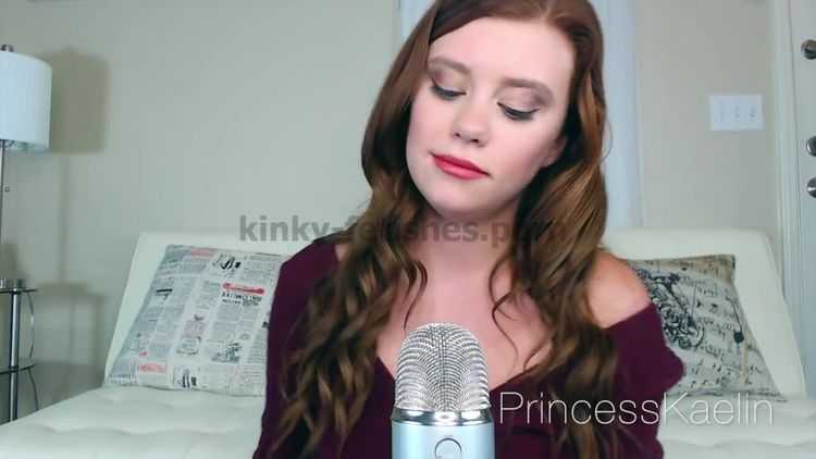 Princess Kaelin in ASMR Poppers Mesmerizing JOI