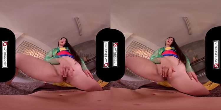 Vrcosplayx presents Katana in MULAN A XXX PARODY