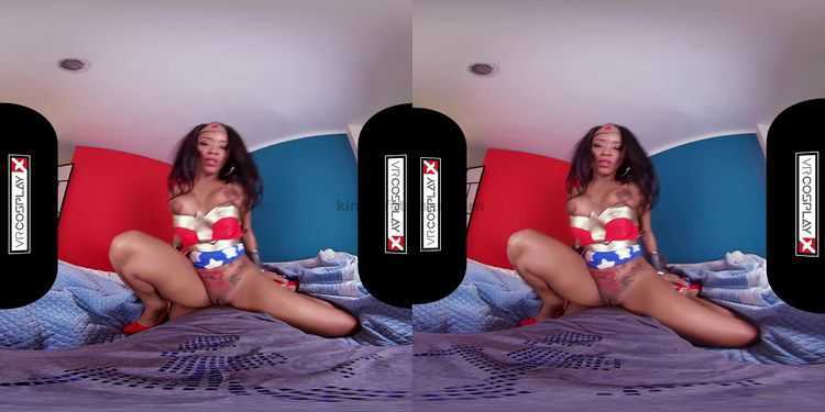 Vrcosplayx presents Kiki Minaj in Nubia A XXX Parody