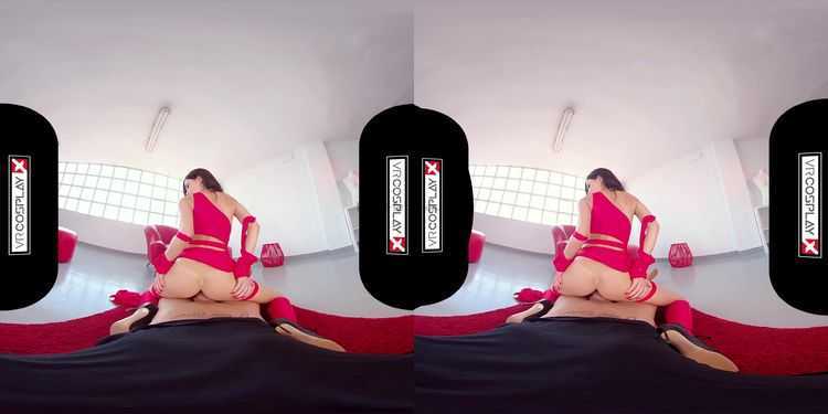 Vrcosplayx presents Subil Arch in Elektra A XXX Parody