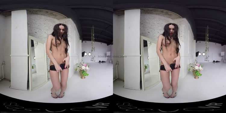 StasyQVR presents Tattooed Brunette Gets Naked original 33 LR 180