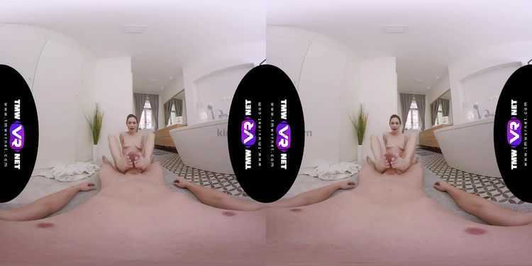 virtual reality - Tmwvrnet presents Arwen Gold in Wet Brunette Enjoys Bubble Bath and Hardcore Fuck – 01.12.2017