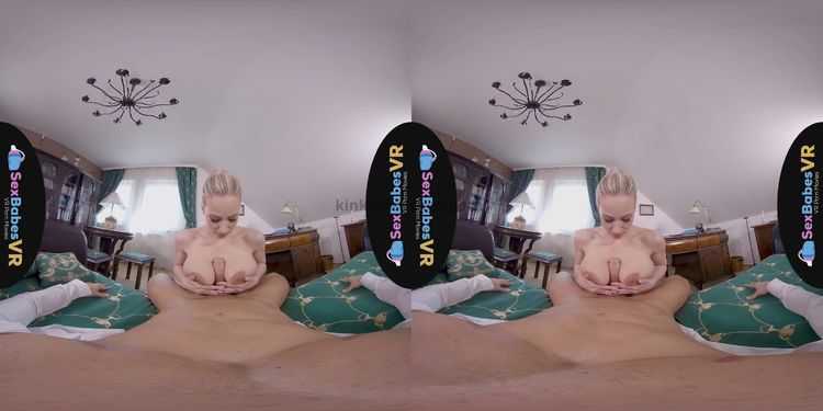 virtual reality - SexBabesVR presents Nathaly in The Office Exam – 18.04.2018