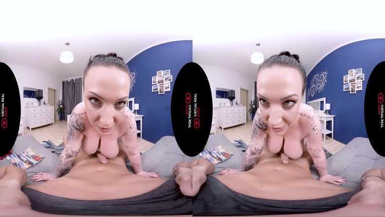 virtual reality - VirtualRealPorn presents Reigns & Nick Ross in Explosive Boobs – 16.08.2018