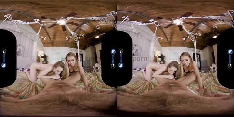 virtual reality - BaDoinkVR presents Kimmy Granger, Adriana Chechik in Grangerous Liaisons