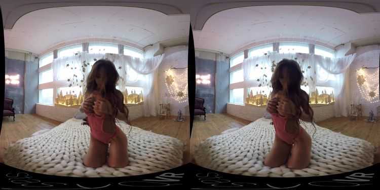 virtual reality - StasyQVR presents Babe with Big Tits Shows Her Flawless Body original 37 LR 180