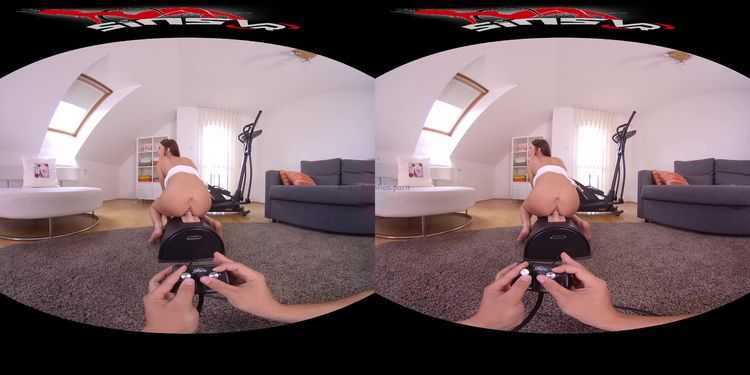 virtual reality - SinsVR presents Katy Rose – Pleasure Machine Oculus Rift