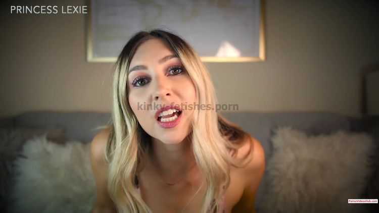 femdom - Princess Lexie in Virgin Loser CEI – 04.01.2019 (Premium user request)