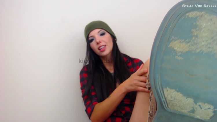 femdom - Stella Von Savage – Dirty Boot Licking