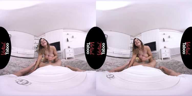 virtual reality - VirtualTaboo presents Chloe Lamur in Sister Wanking Needs Some Pranking