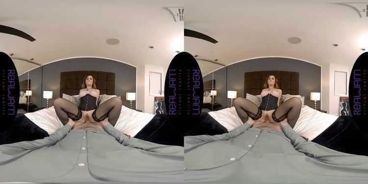 virtual reality - RealJamvr presents Dani Jensen in Redhead Star – 19.02.2019