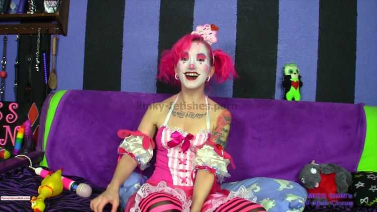 femdom - ManyVids presents ThatMissQuin in Oops! I gave you Clownmydia (Premium user request)