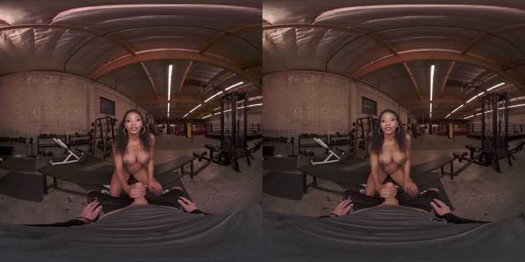 virtual reality - VRBangers presents September Reign in Hard ‘Core’ Training