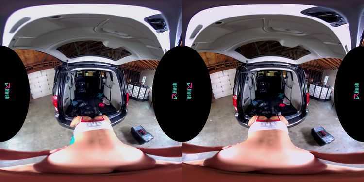 virtual reality - VRHush presents Can You Help Me With My Car – Missy Martinez