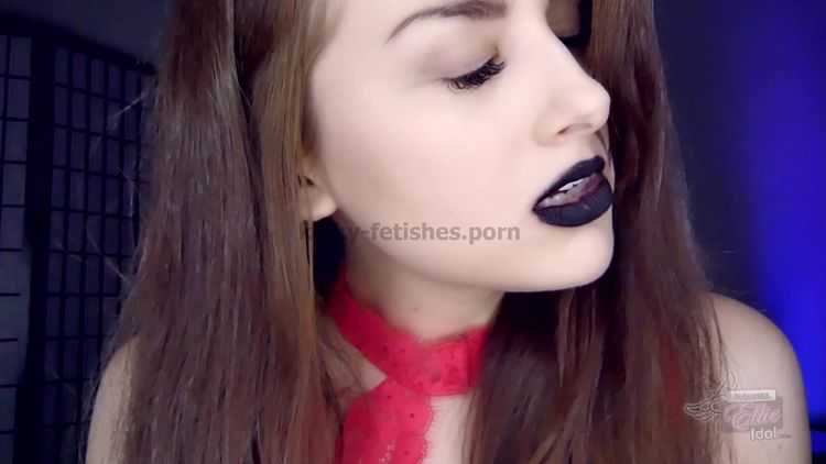 femdom - Princess Ellie Idol – DARK LIPSTICK CONTROL