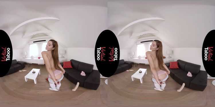 virtual reality - VirtualTaboo presents Too Big To Fit – Vanna Bardot 4K