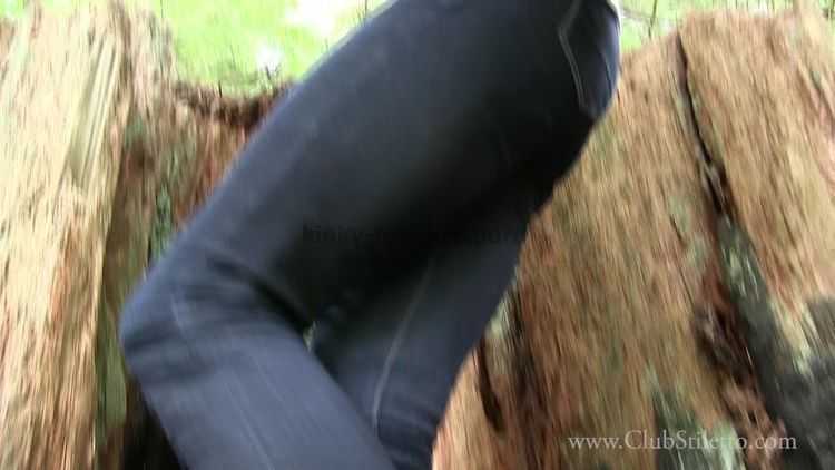 ClubStiletto – You Look Older Than Your Profile Pic – You’re Dirt Beneath Me [Outdoors, Trampling]