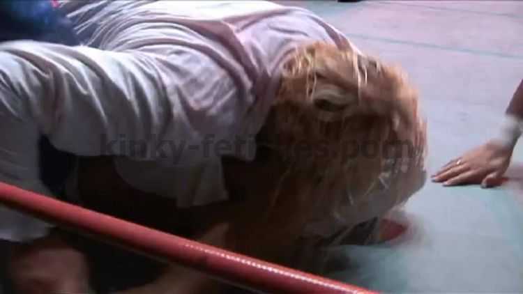 Online video Not Rated Pro Wrestling (scene 3) blowjob