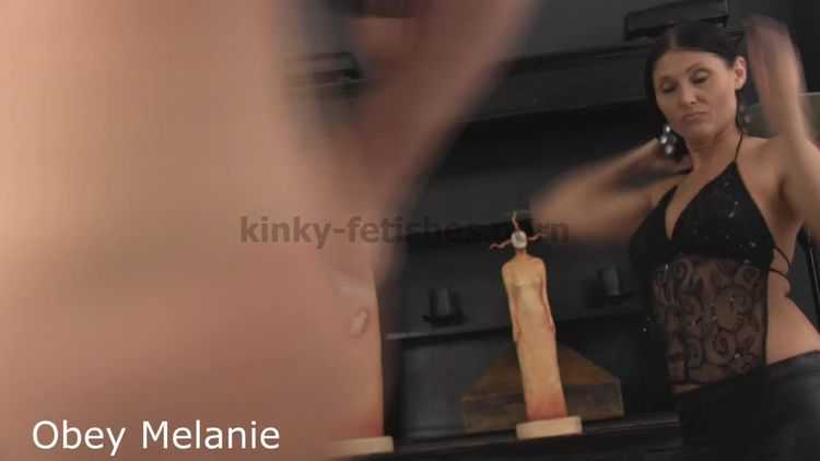 Online video [Obey Melanie  Barefoot Princess Video  Clips4Sale] Obey Melanie - Jerked while you work femdom