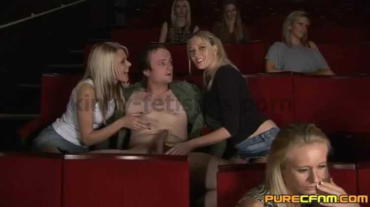 Online video Handjob In The Cinema  April 3, 2009 femdom