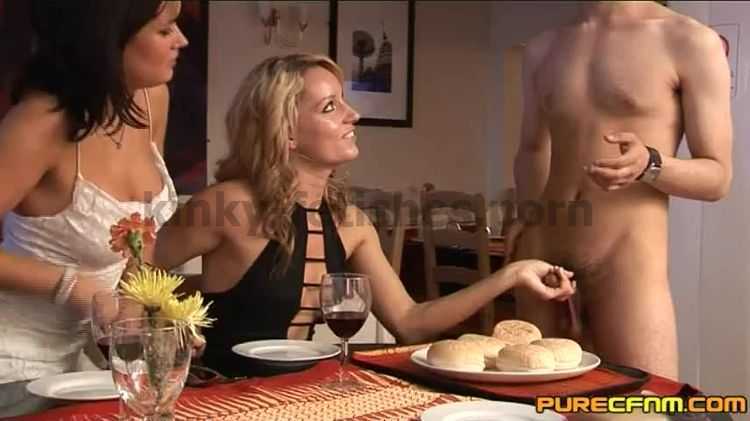 Online video Naked Waiter  April 18, 2008 femdom