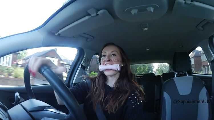 Online video sophia smith - Driving In A Gag hardcore