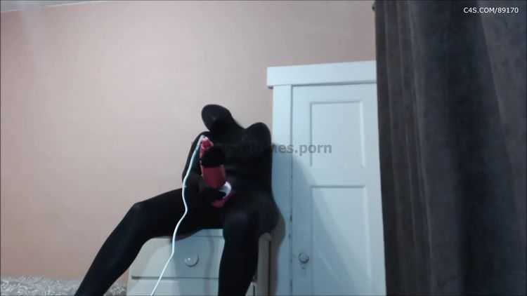 Online video Booty4U - Zentai Suit Versus Giant Vibrator hardcore