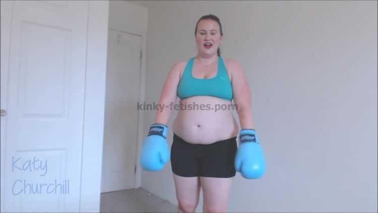 Online video Katy Churchill - Boxing Bitch hardcore