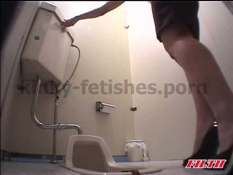 Porn online F25-05 [#2] | Toilet door with a broken lock! Girls panicking after being disturbed during excretion. javfetish