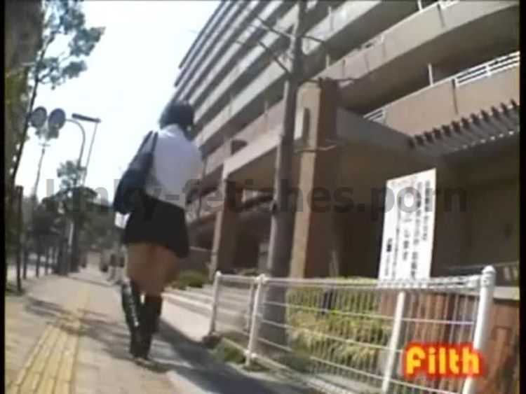 Porn online F23-01 [#1] | Upskirt pursuit: gals shitting their panties in town. javfetish