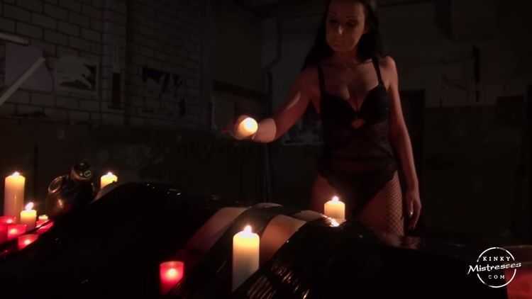 Porn online Kinky Mistresses - Lady Luciana - Wax For The Slave Girl femdom