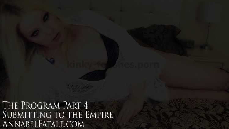 Porn online Annabel Fatale -  The Program Part 4 - Submitting To The Empire - Brainwash mesmerize Mesmerise femdom