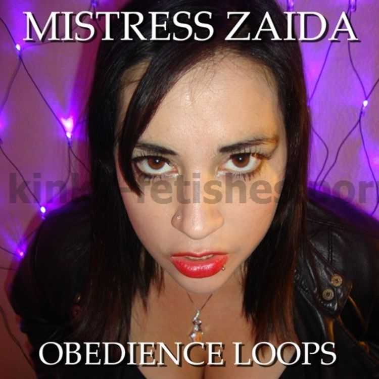 Porn online Mistress Zaida - Obedience Loops Collection X3 (Erotic Hypnosis MP3) femdom