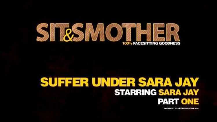 Porn online Sit and Smother - Suffer under Sara Jay femdom