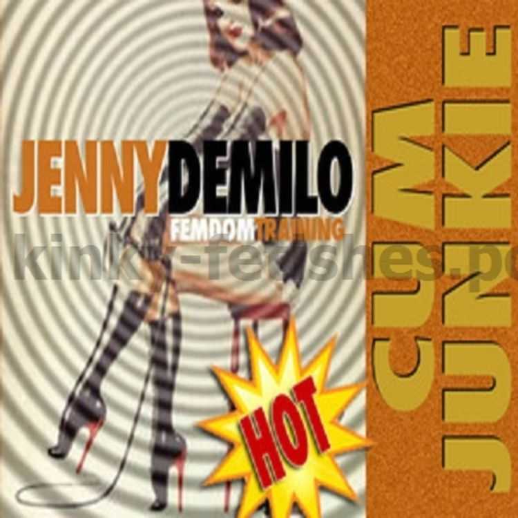 Porn online Jenny DeMilo - Cum Junkie - Cum Eating Hypnosis femdom