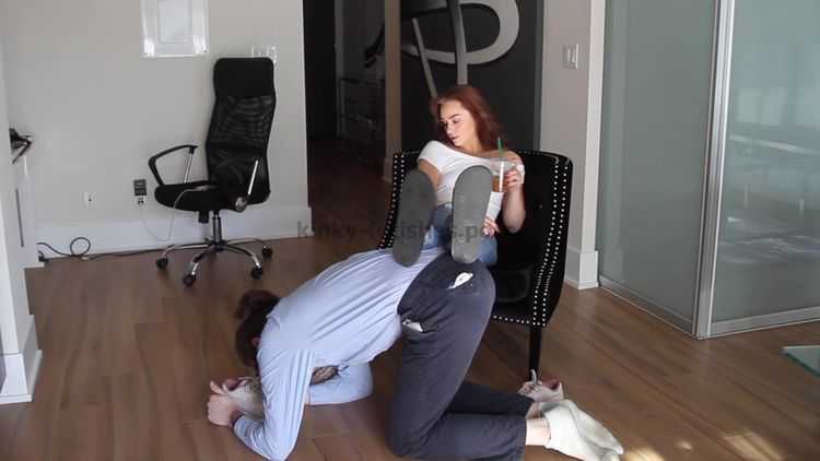 Porn online Goddess Angel - Manipulating the nerd femdom